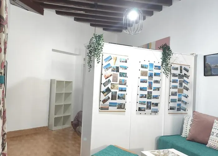 Piso Centro Wifi Lägenhet Cádiz
